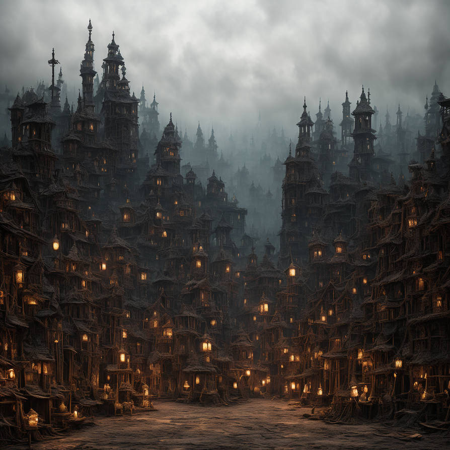 dark city by astrofor on DeviantArt