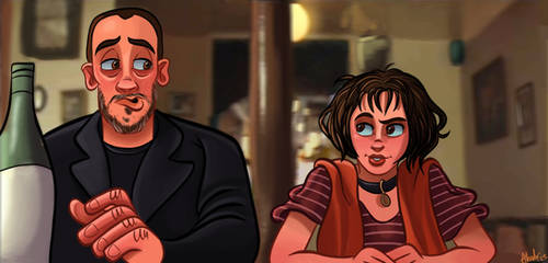 Mathilda and Leon