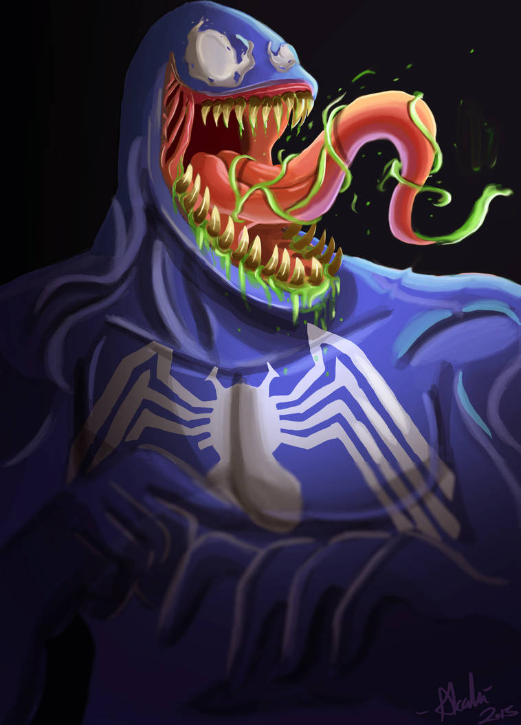 Venom speed painting