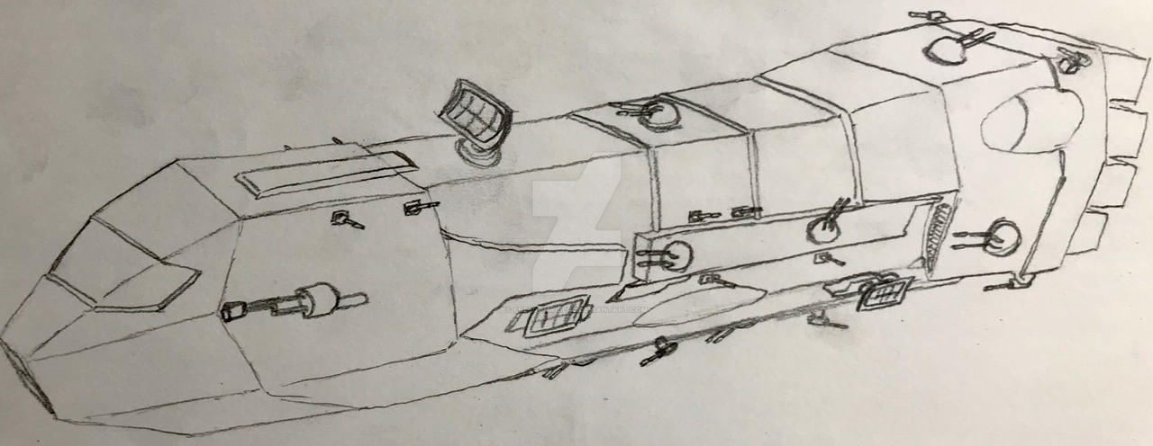 Carrack Class Cruiser by FreedomRiders on DeviantArt