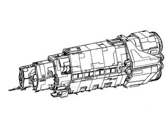 Halcyon-class Light Cruiser