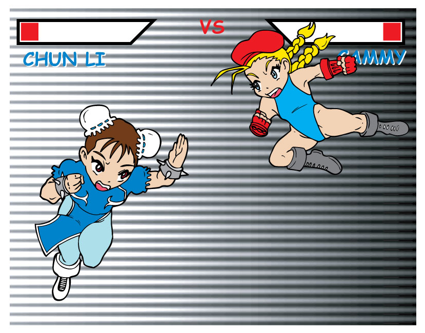 Chun li VS Cammy