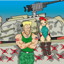 Cammy and Guile