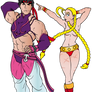 Costume Swap Contest Ryu and Cammy