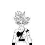 Goku Female Ultra Instinto Perfecto