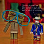 Danbo meets Mad Hatter