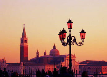 Magical Moment in Venice by marjol3in1977