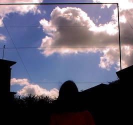 Sky, me...