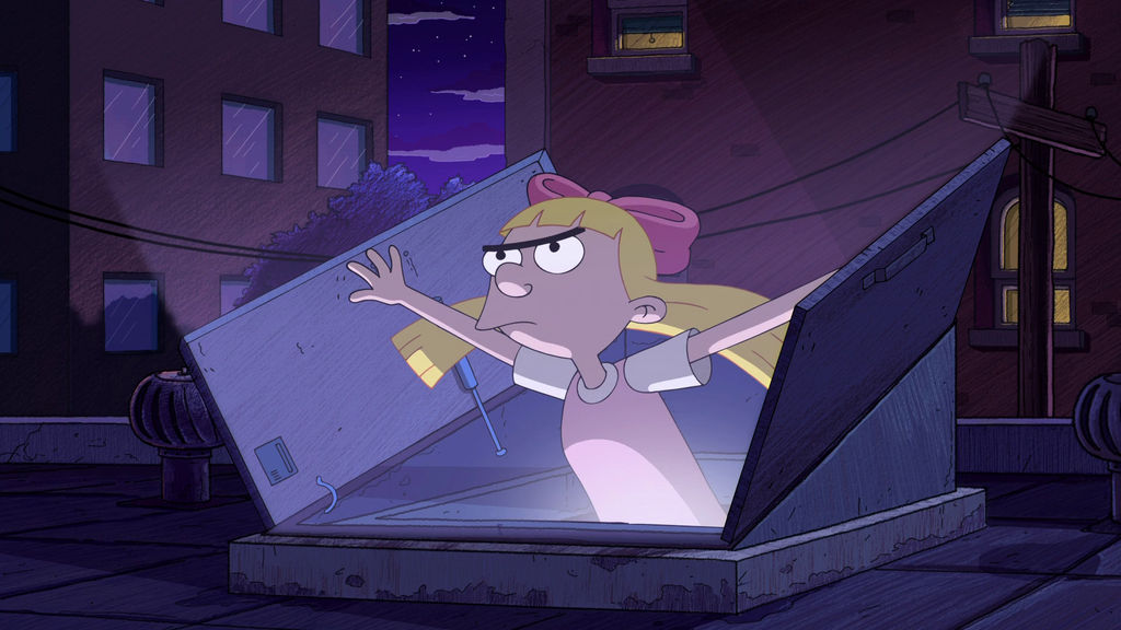 Helga Face Helga View by carlosa97a116 on DeviantArt