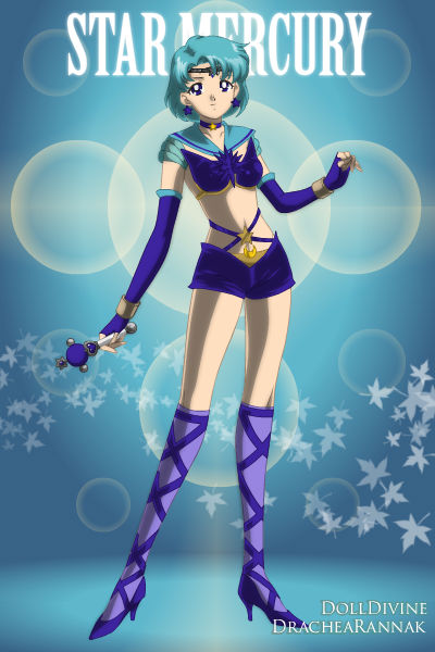 Sailor Star Mercury