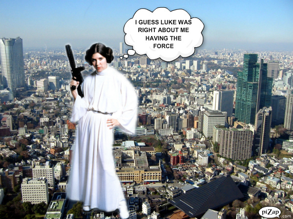 LEIA ATTACKS TOKYO