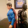 SUPERMAN AND BATMAN TWO SIDES OF THE SAME COIN