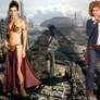 MEGA GIANTESS Leia And River Song