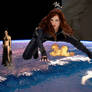 SCARLETT JOHANSSON'S GIANTESS PUPPETS (WITH STORY)