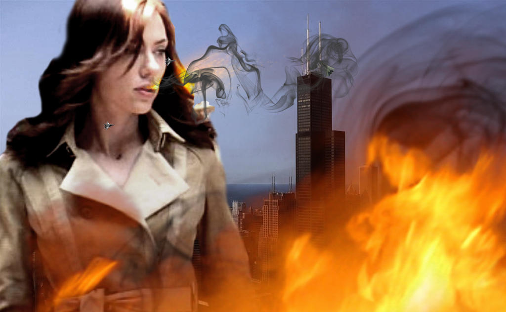 Giantess Black Widow: Master of Destruction