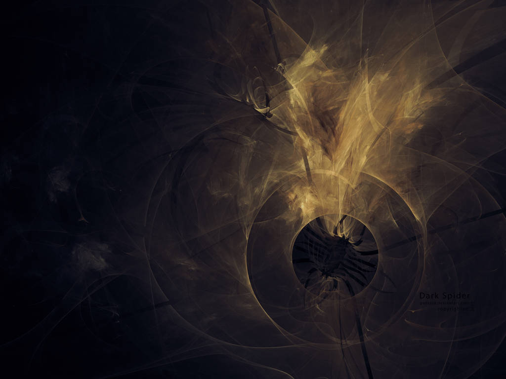 Dark Spider by Pantoja