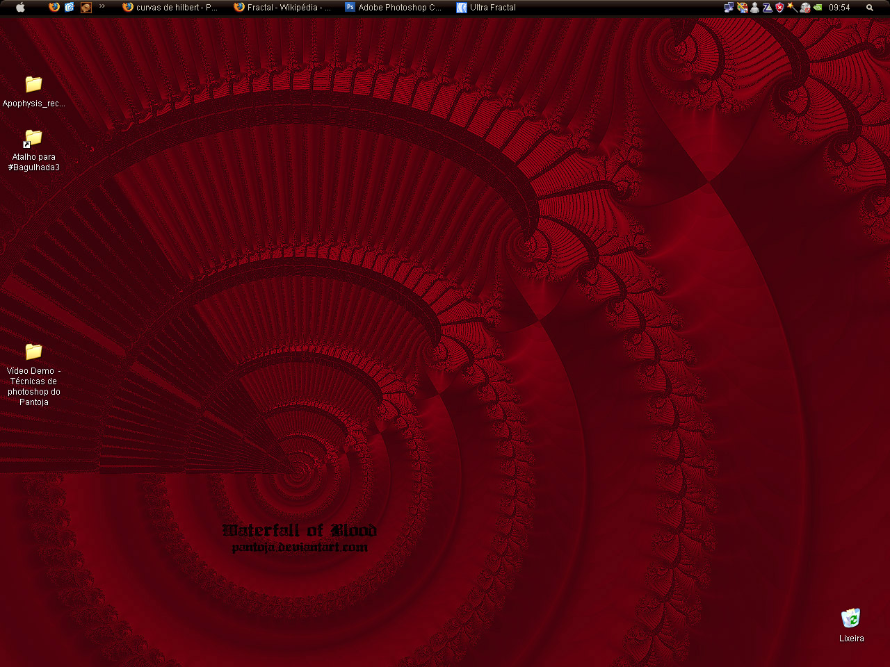 Waterfall of Blood - Desktop