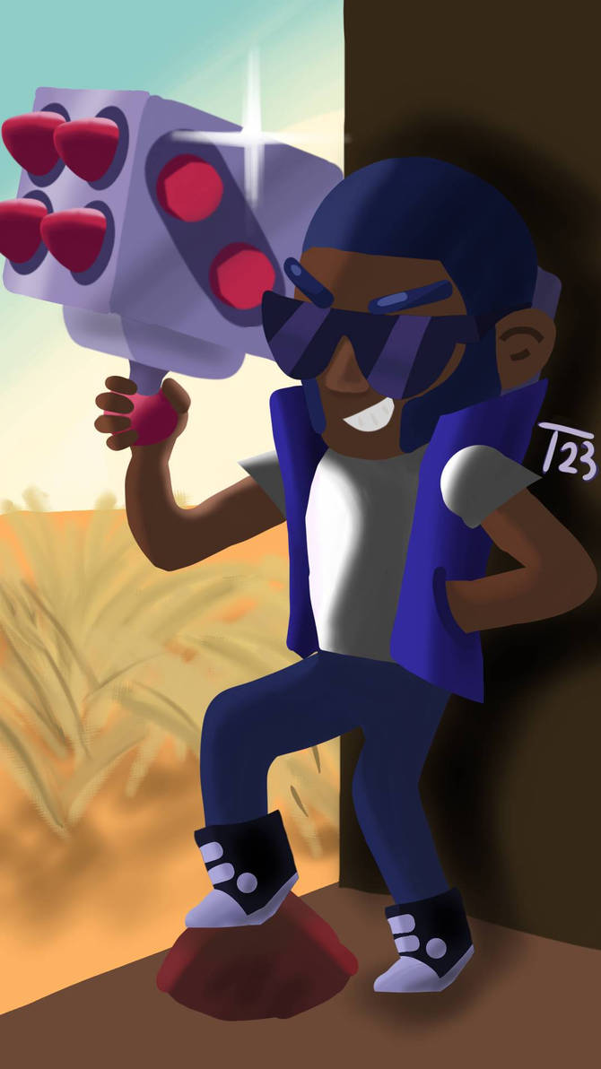 Brock Brawl Stars By Taranza23 On Deviantart - personnage brawl stars fan art de ricochet