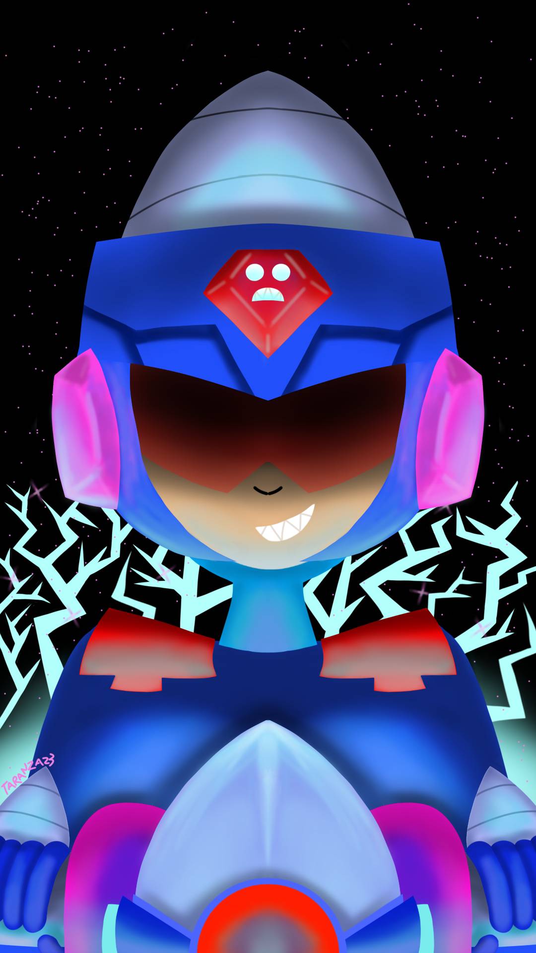 Ultra Driller Jacky New Skin Brawl Stars Fanart By Taranza23 On Deviantart - brawl stars max skin