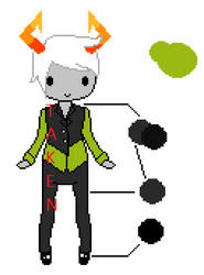 Homestuck Troll Adoptable 2 - Closed