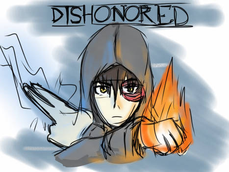 Dishonored (Final Sketch)