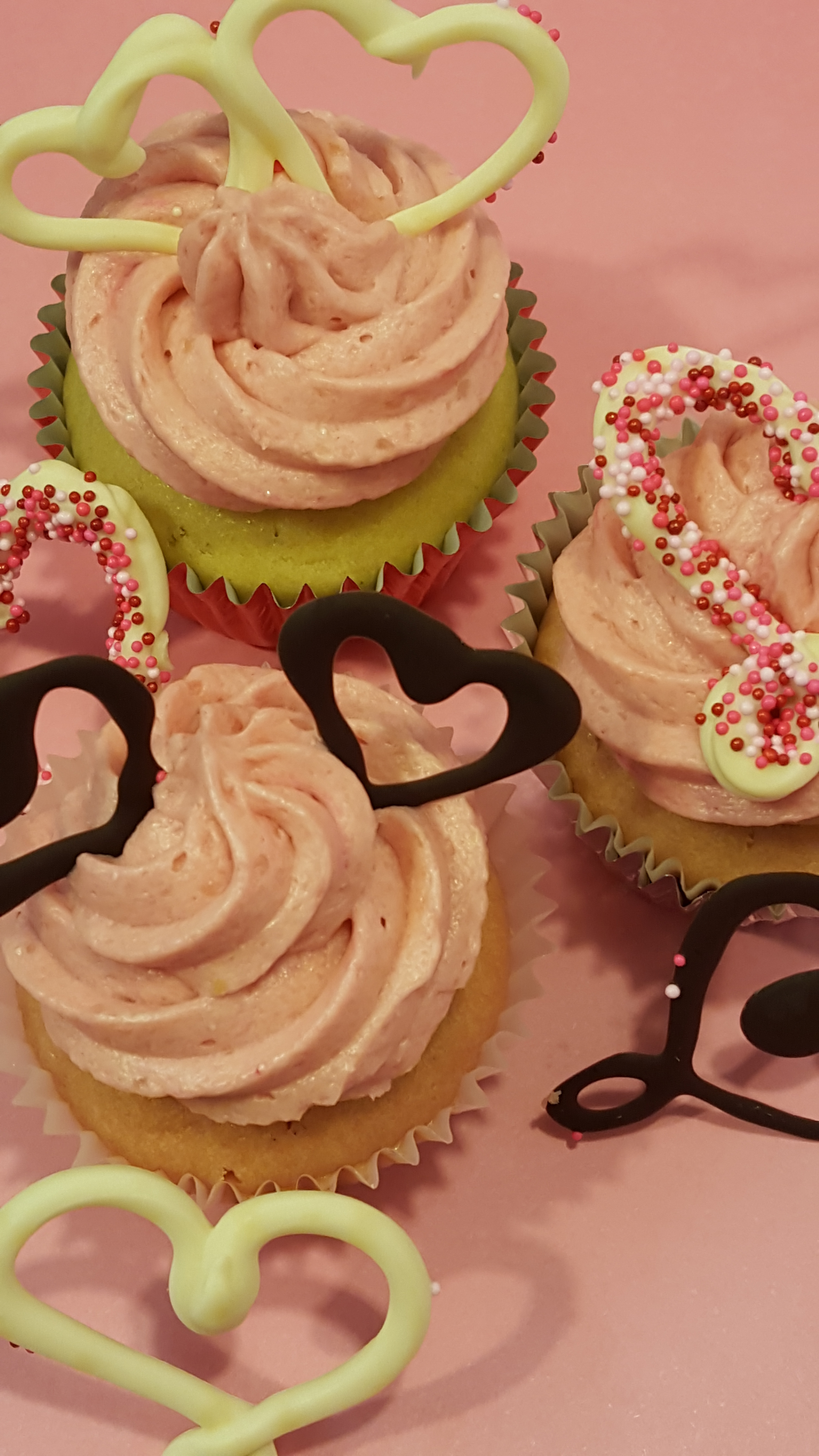 Be My Valentine Cupcakes