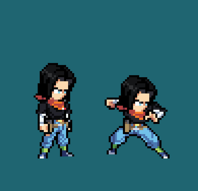 Android 17 by hidraucal456 on DeviantArt