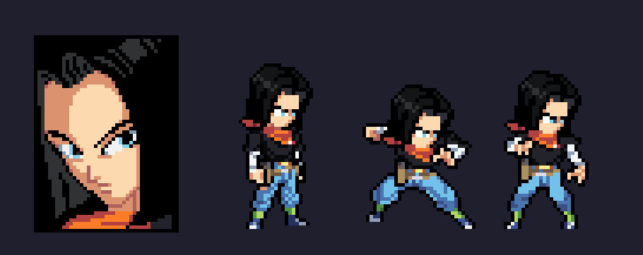 Nuevo avance Android 17 by hidraucal456 on DeviantArt