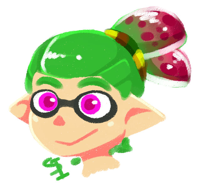 Hello yes I am Inkling by Sairento-Ika on DeviantArt