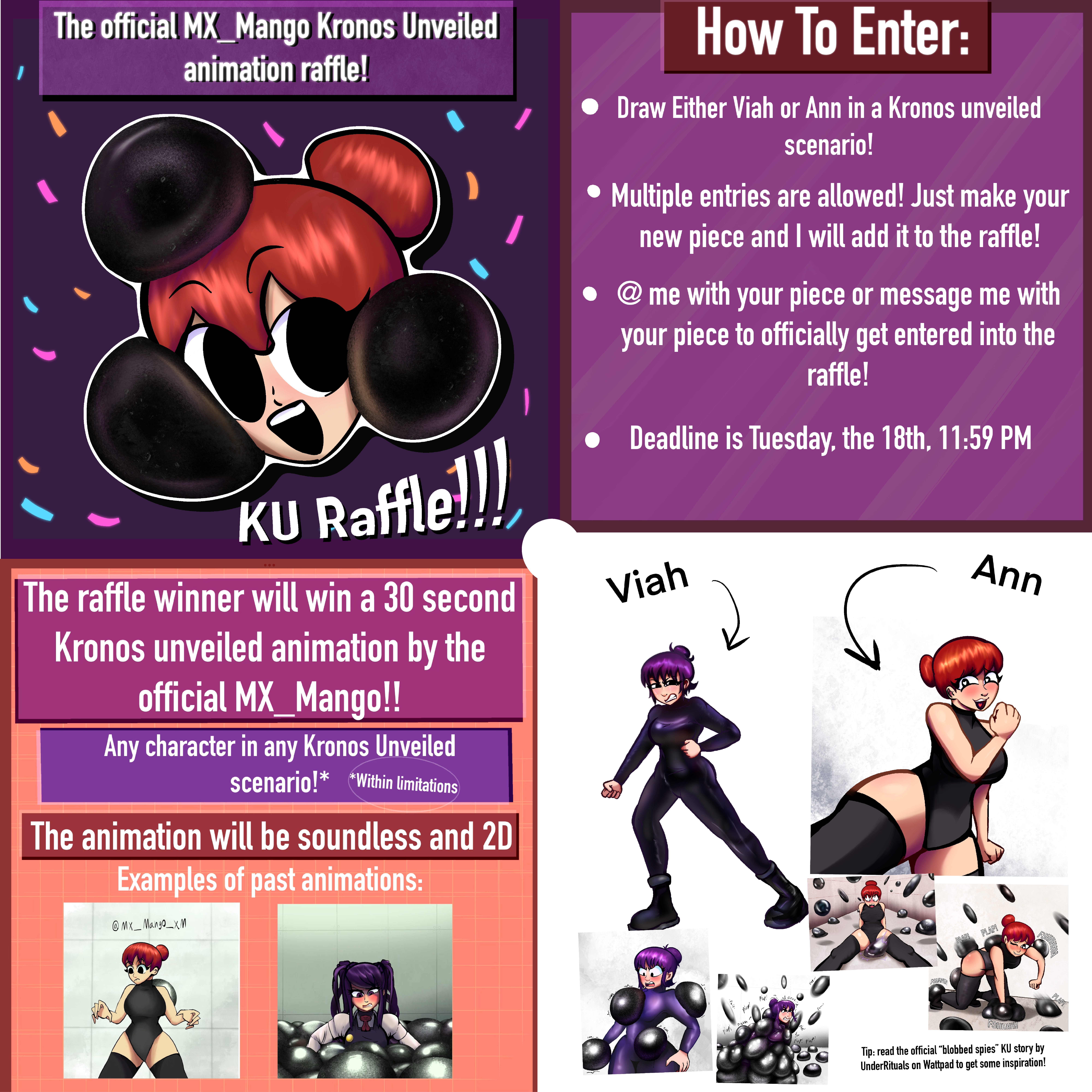 The Offial Mx_Mango Kronos Unveiled Raffle!