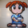 Chiyo-chan Bead Sprite