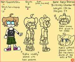 Katie Character Sheet