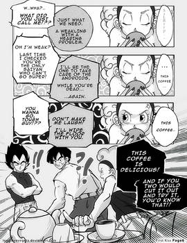 Dbz: Bulma and Vegeta - Firstkiss: Chapter 1, Pg6