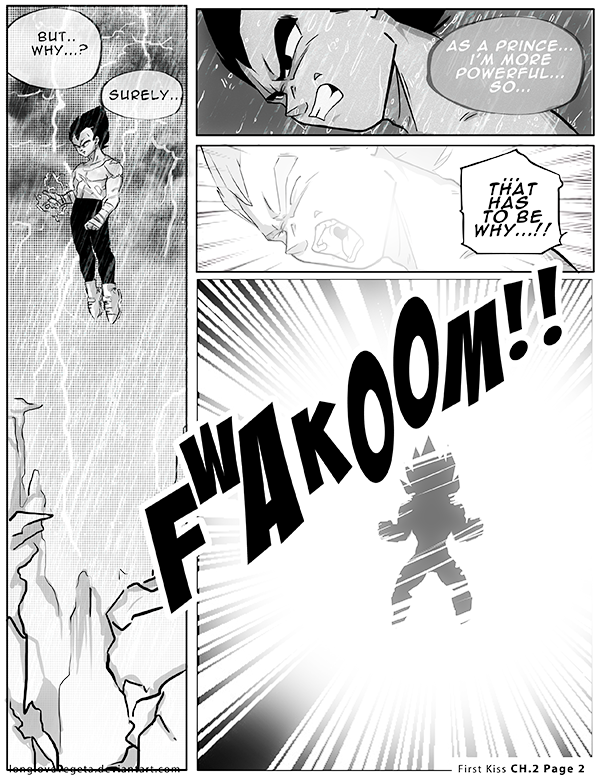 Dbz: Bulma and Vegeta - Firstkiss: Chapter 2, Pg2 by longlovevegeta on DeviantArt Dbz: Bulma and Vegeta - Firstkiss: Chapter 2, Pg2 by longlovevegeta on DeviantArt