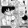 Dbz: Bulma and Vegeta - Firstkiss: Chapter 2, Pg10