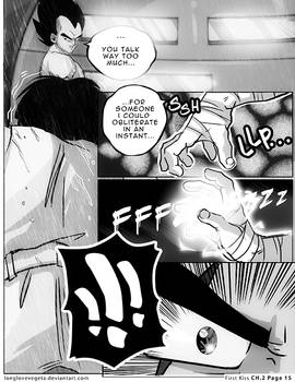 Dbz: Bulma and Vegeta - Firstkiss: Chapter 2, Pg15