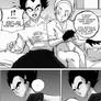 Dbz: Bulma and Vegeta - Firstkiss: Chapter 3, Pg6