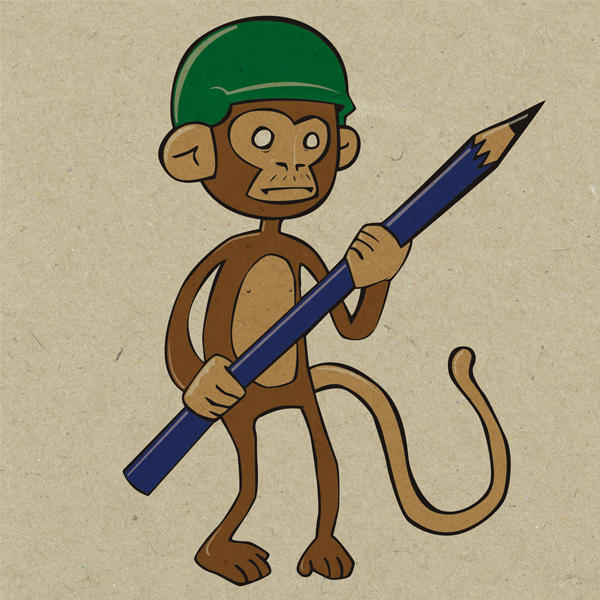 Combat Monkey by NickToh on DeviantArt