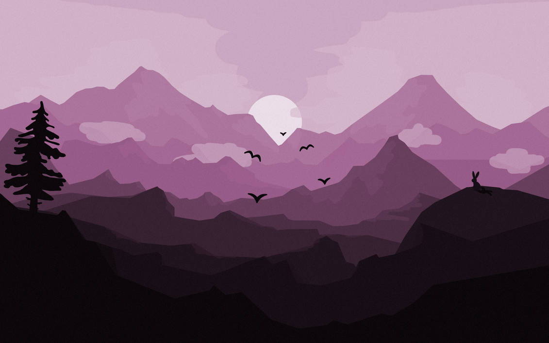 Minimalistic Background - ''Bunny'' by Ayanqmi on DeviantArt