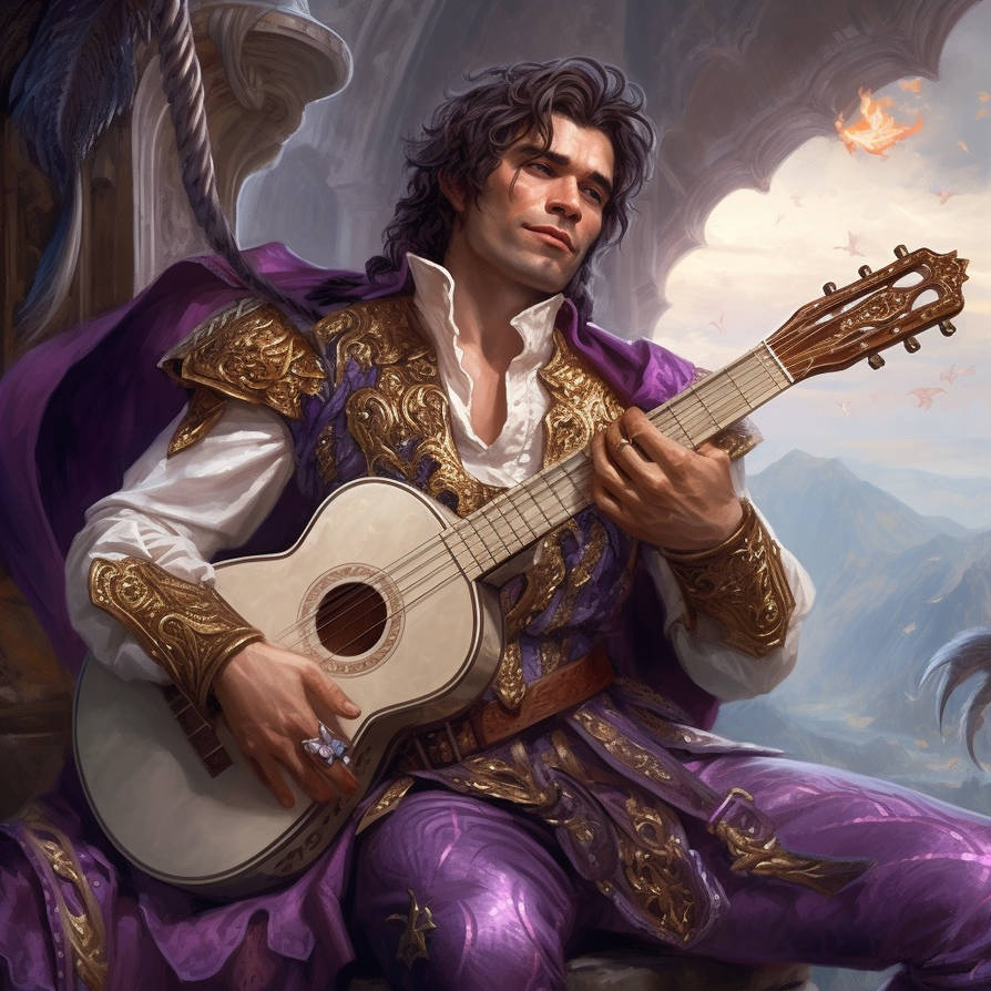 Bard Rust Bard by krusk573 on DeviantArt