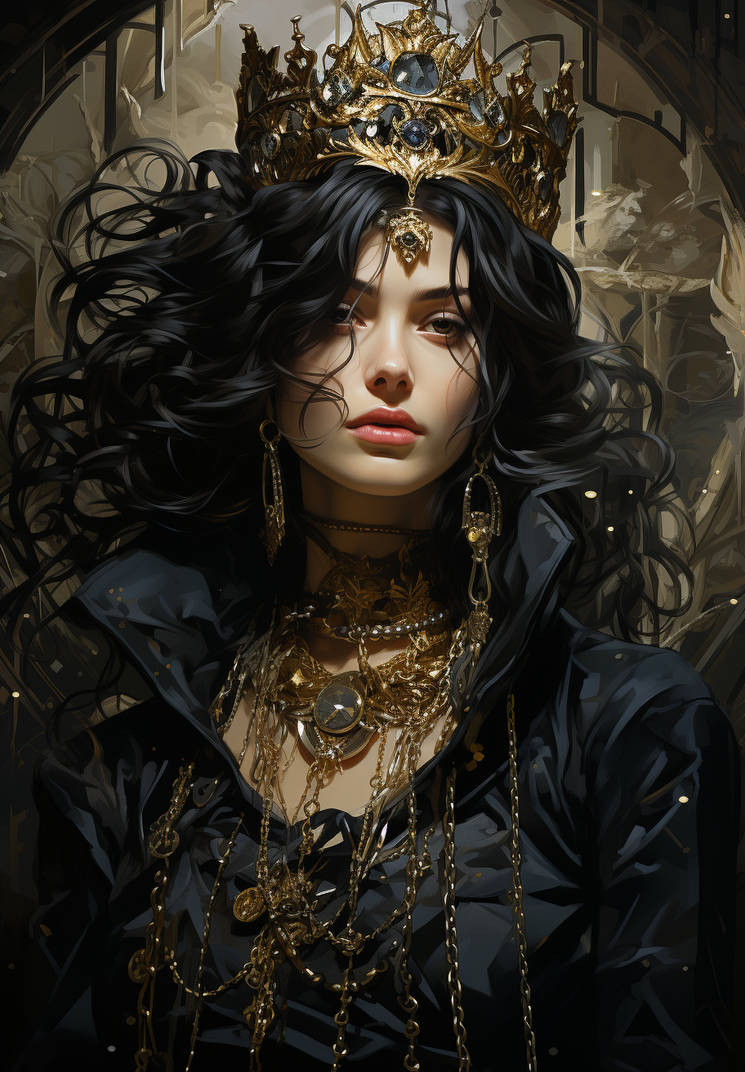 shadow queen by krusk573 on DeviantArt