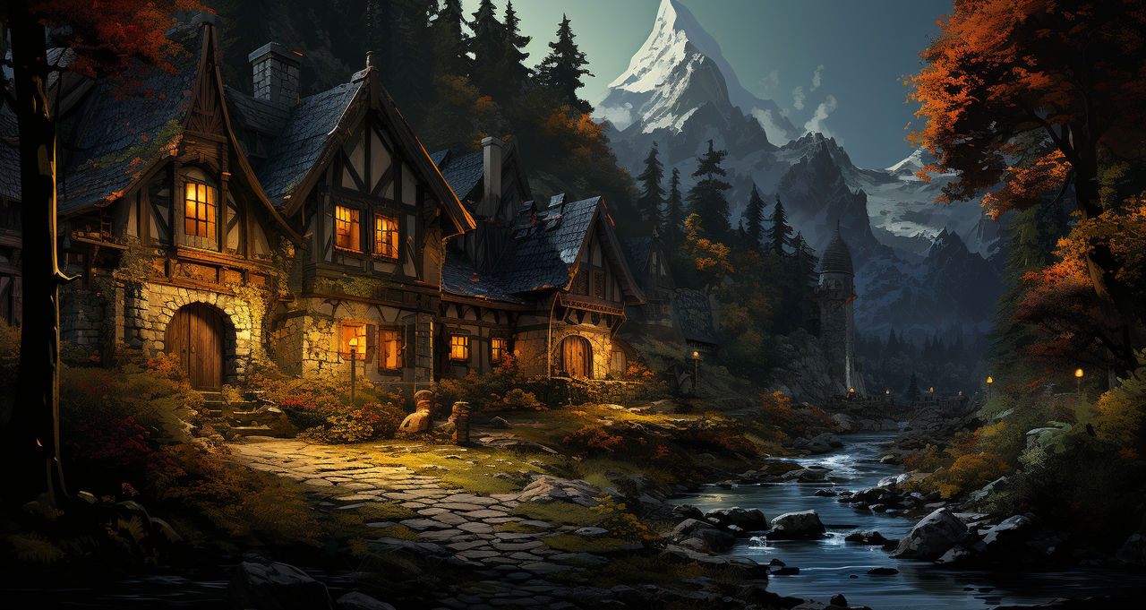 the manor by krusk573 on DeviantArt