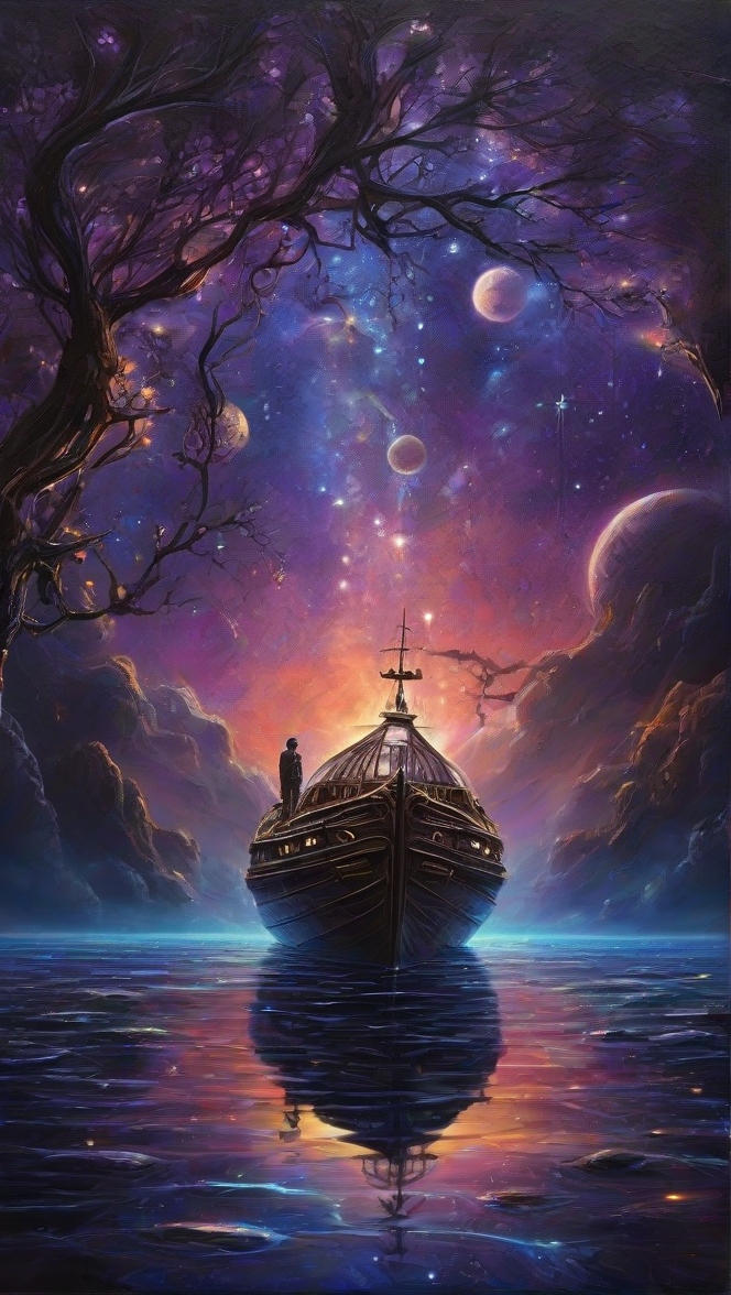 Deviantart Astral astral night sailing #2 by krusk573 on DeviantArt