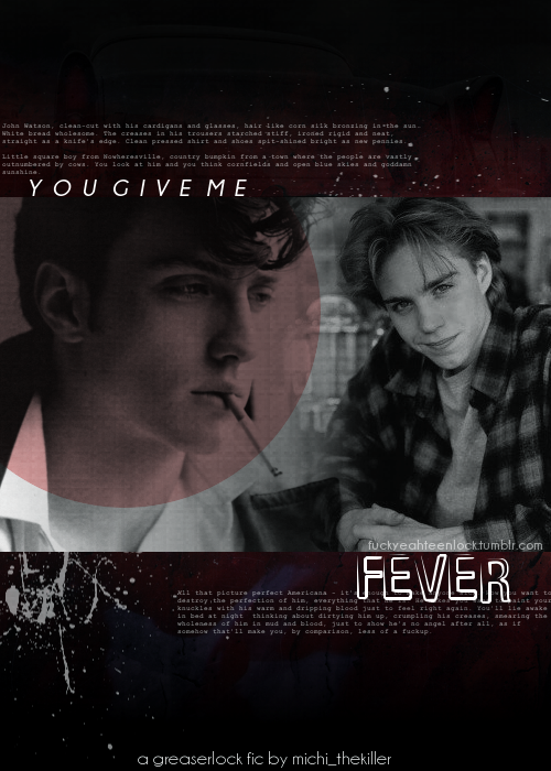 You Give Me Fever :: Book Cover