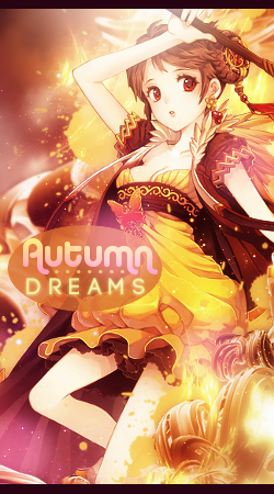 Autumn Anime Girl Vertical Sig :: With Tutorial