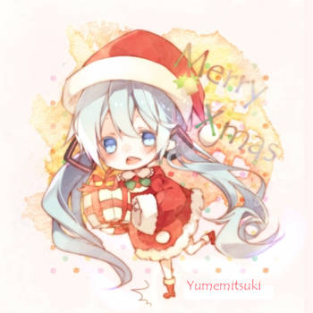 Xmas miku