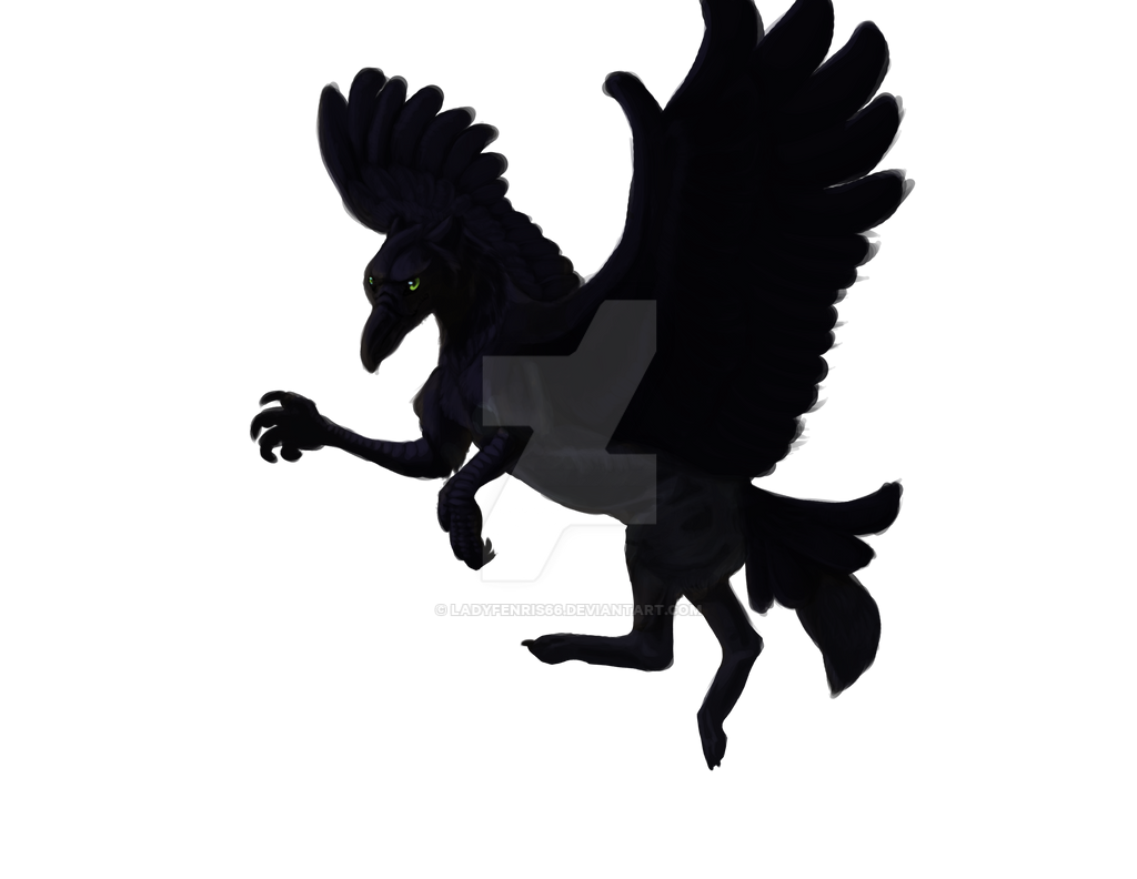 Speedpaint Gryphon