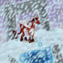 Snowstorm and magic