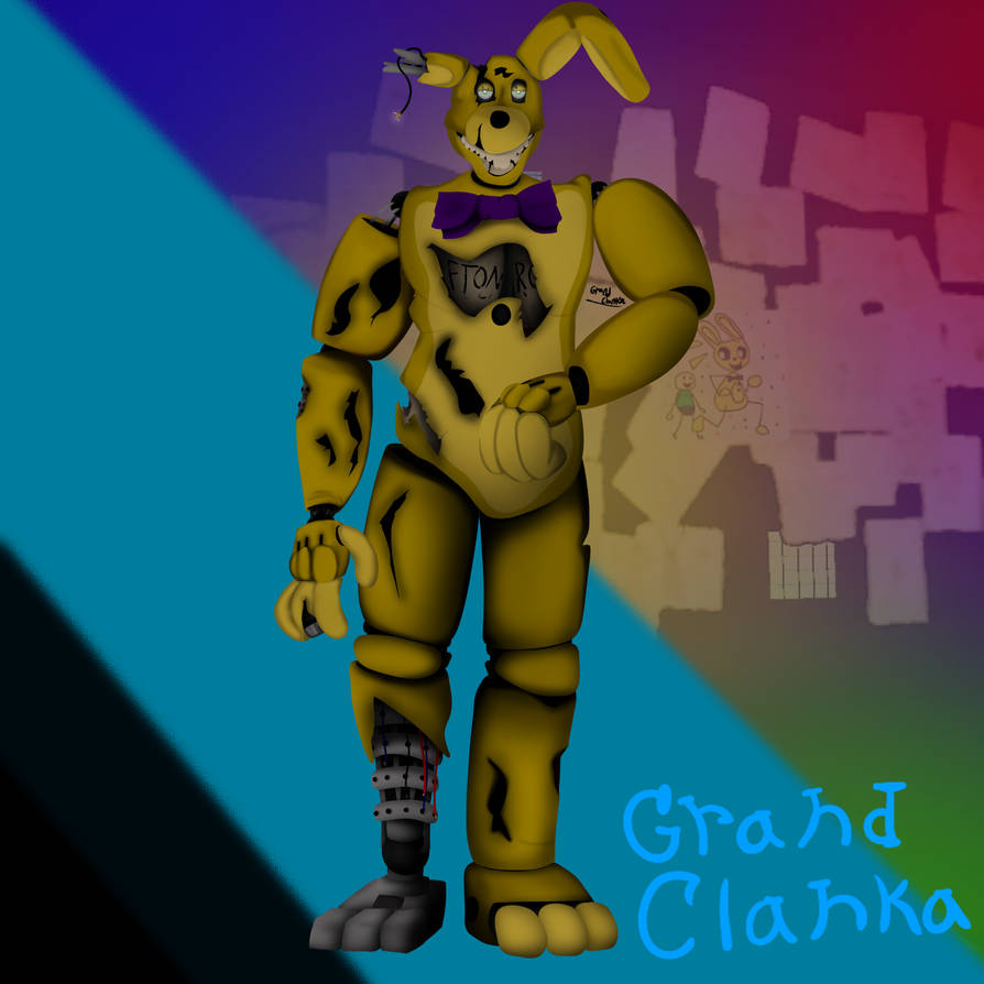 Spring Bon Bonnie by WeGud on DeviantArt