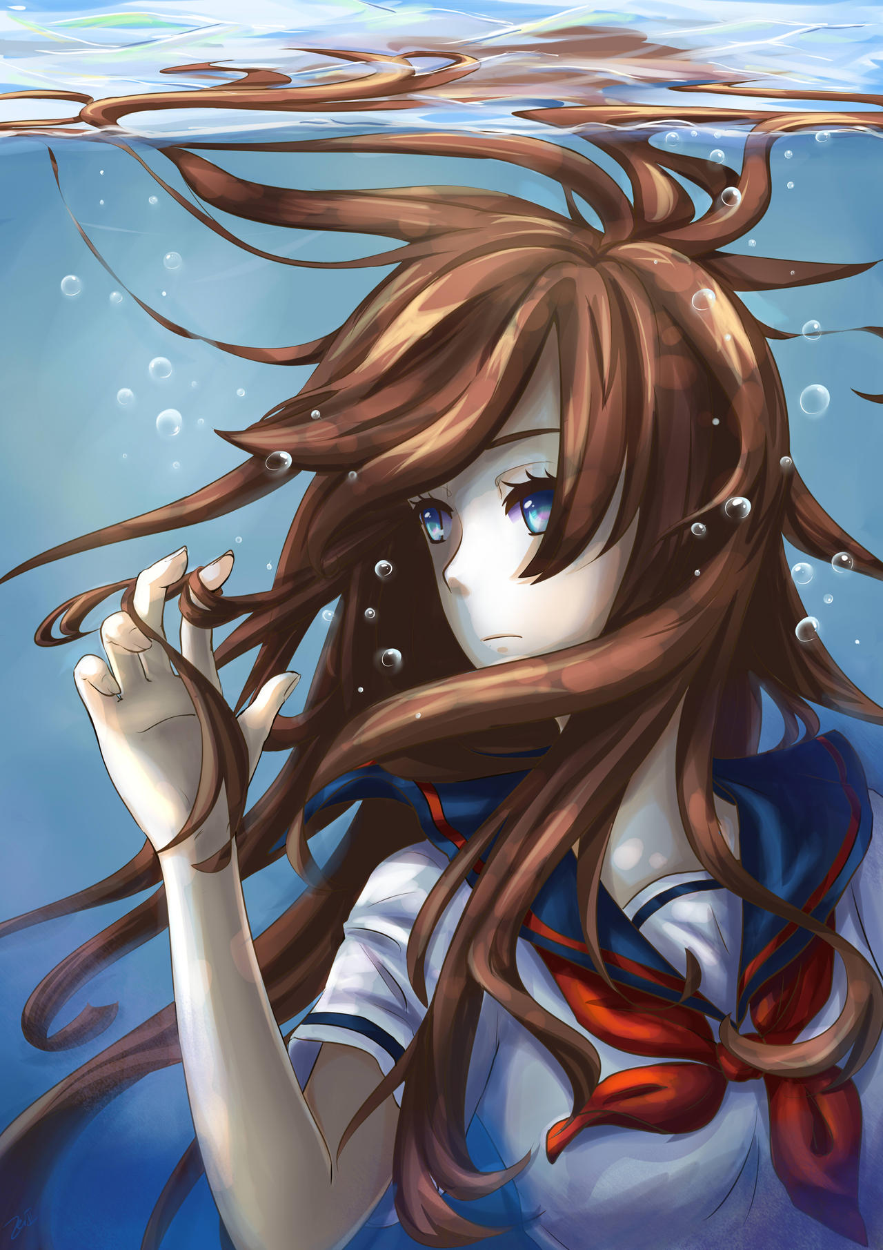 Water's Air by Zerii-chan